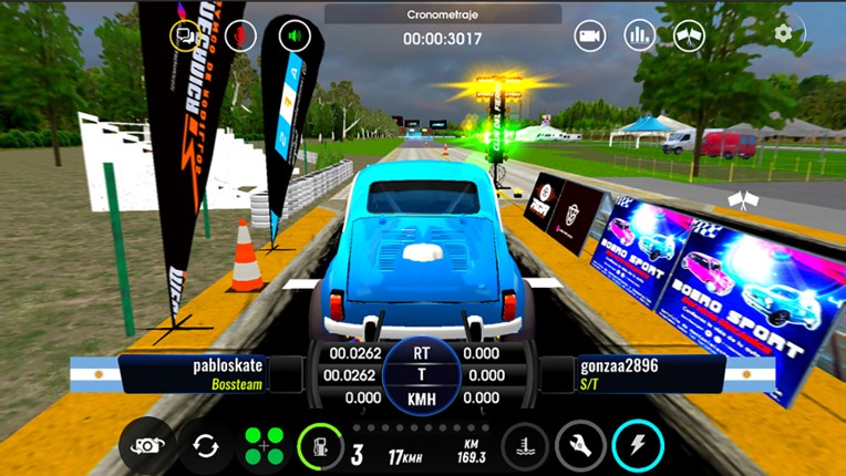 Club del fierro screenshot