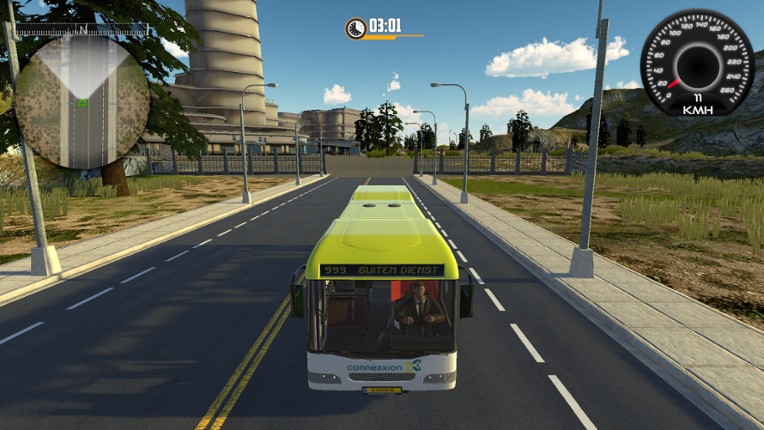 Coach Bus Simulator Parking screenshot