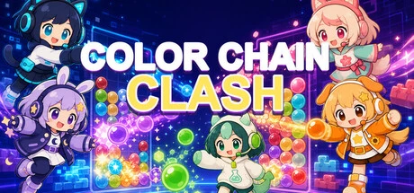 Games like COLOR CHAIN CLASH