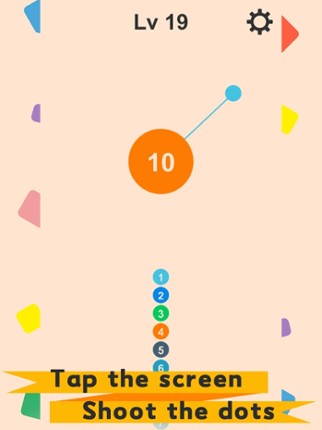 Colorful Dots Shot Challenge Image