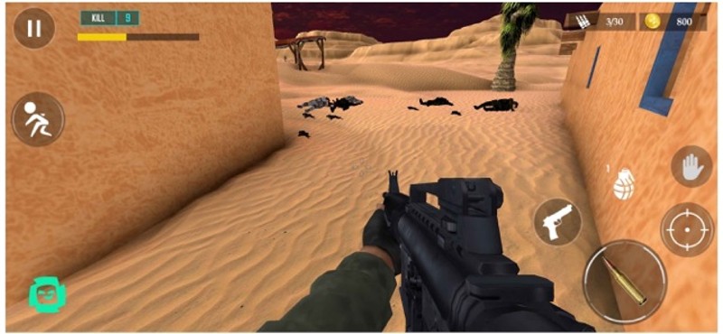 Commando Rescue Gun Strike Image