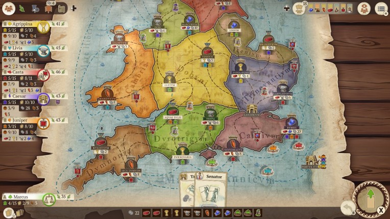 Concordia: Digital Edition - GOTY screenshot