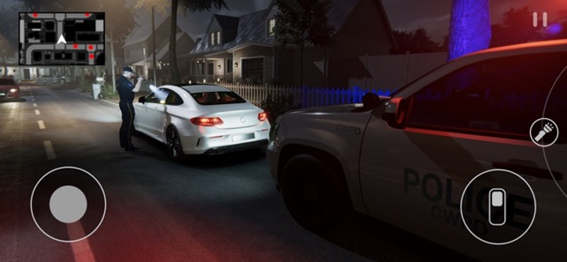 Cop Car Police Simulator Chase screenshot