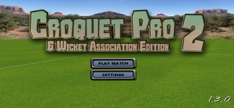 Croquet Pro 2 screenshot
