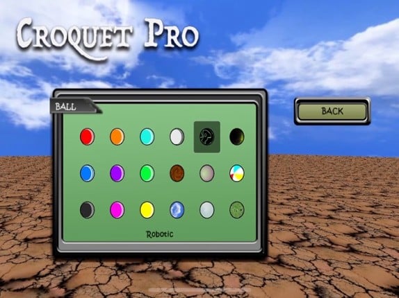 Croquet Pro screenshot