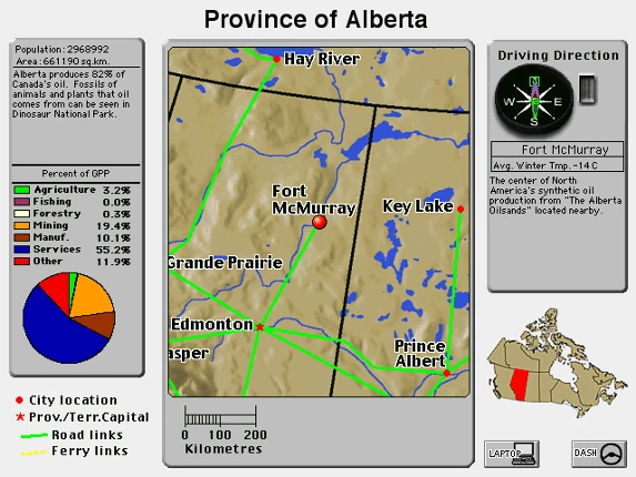Crosscountry Canada Platinum Image