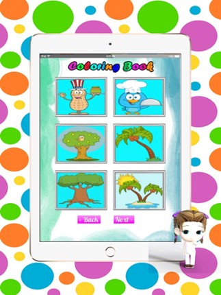 Cute Princess Drawing Coloring Book :  Caricature Art Ideas pages for kids screenshot