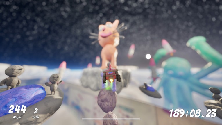 Deedlee Doo! Carkour! screenshot