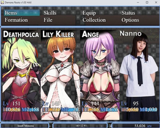 Demons Roots - HAX screenshot