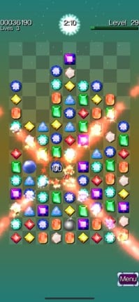 Diamond Stacks - Connect gems screenshot