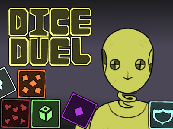 Dice Duel (GMTK 2022 / ODJ 16.07) Game Cover