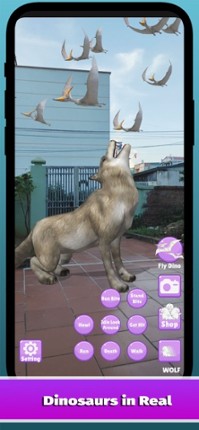 Dinosaur 3D AR Image