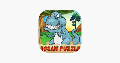 Dinosaur Jigsaw Puzzle for Kid Learning Games Image