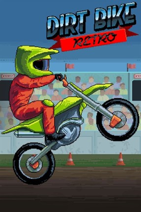 Dirt Bike Retro Image