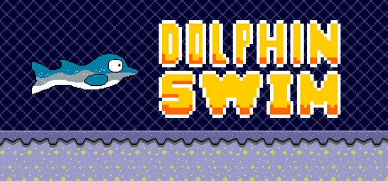 Dolphin Swim Game Cover