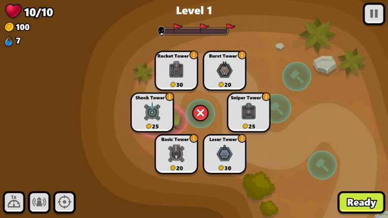 Doomsday Tower Defense screenshot