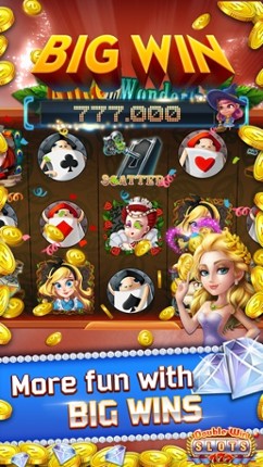 Double Win Slots™ - FREE Las Vegas Casino Slot Machines Game Image