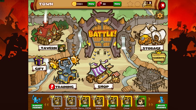 Dungeon Rampage screenshot