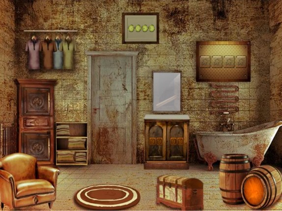 Escape Game - Deserted House 2 screenshot