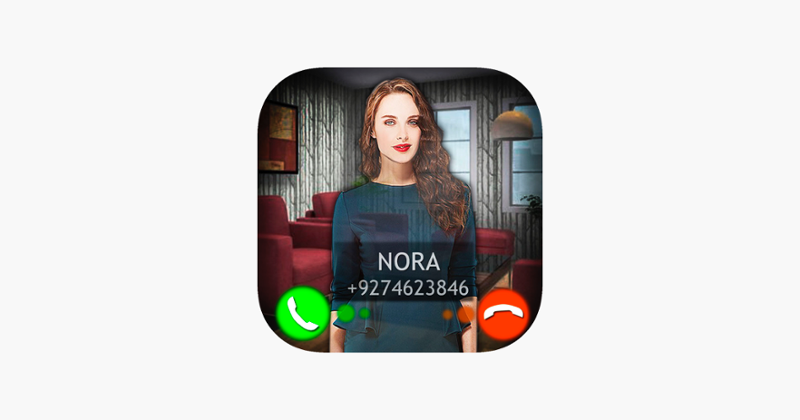 Fake Video Call Simulator Game Cover