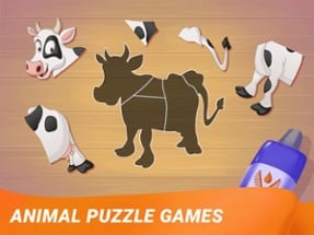 Farm Animals: Toddler Games 3+ Image