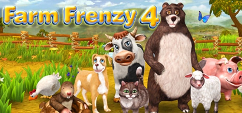 Farm Frenzy 4 Game Cover