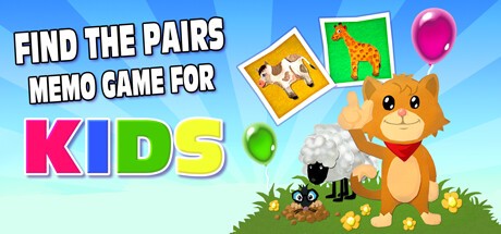 Games like Find The Pairs Memo Game for Kids