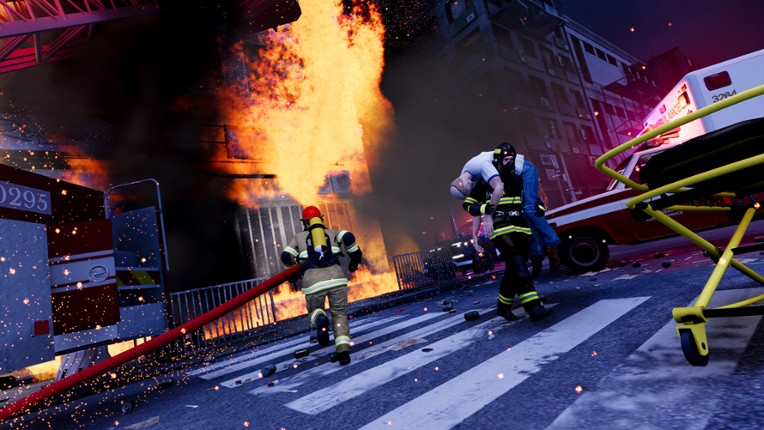 Firefighting Rescue Simulator screenshot