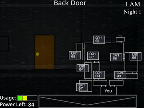 Five Nights At Freddy´s Scratch screenshot
