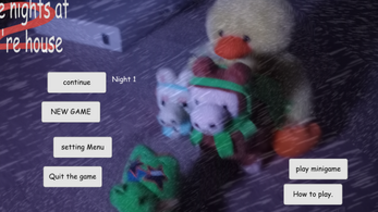 Five Nights at Your House 2 screenshot