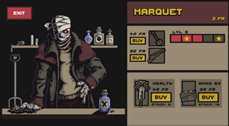 Franc Robber screenshot