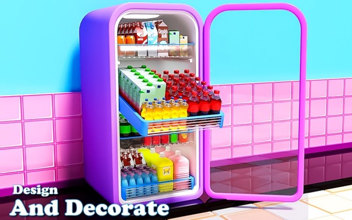 Fridge Organizer 3D Game Image