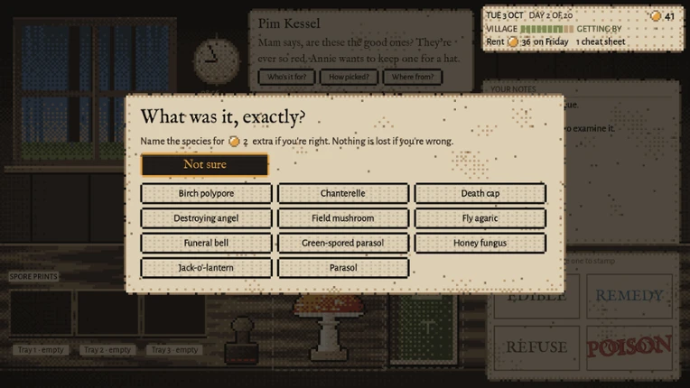 Fungarium screenshot