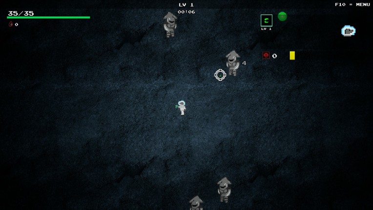 Galactic Seals Survivors screenshot