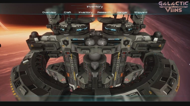 Galactic Veins screenshot