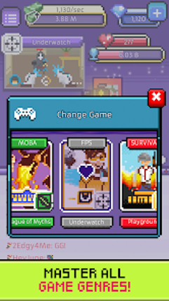 xStreamer: Idle Simulator Game Image