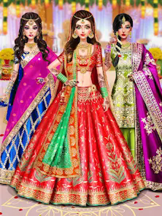 Indian Wedding Dress Up Games screenshot