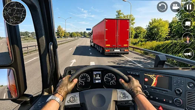 US Mega Truck Driving Games 3D Image