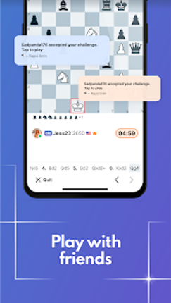chess24 > Play, Train & Watch screenshot