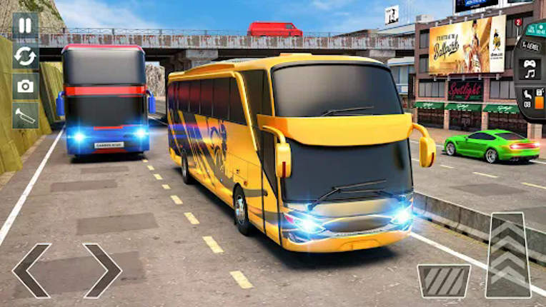 Coach Bus Simulator Bus Game screenshot