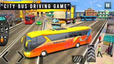 Coach Bus Simulator Bus Game Image