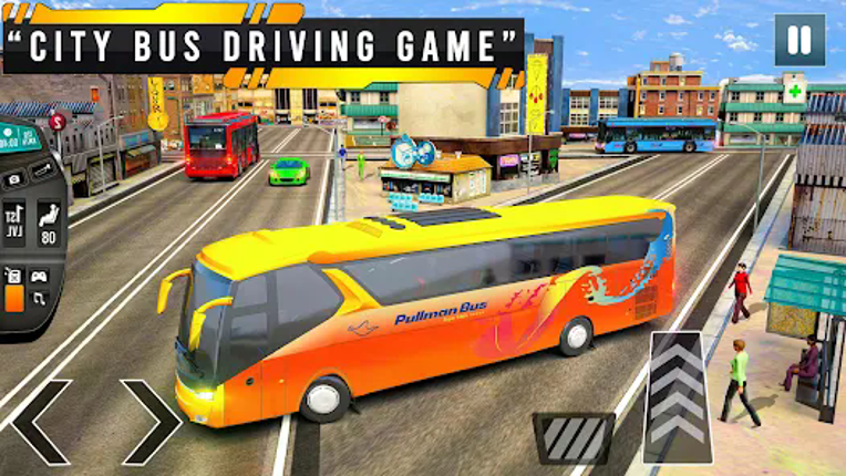 Coach Bus Simulator Bus Game Image