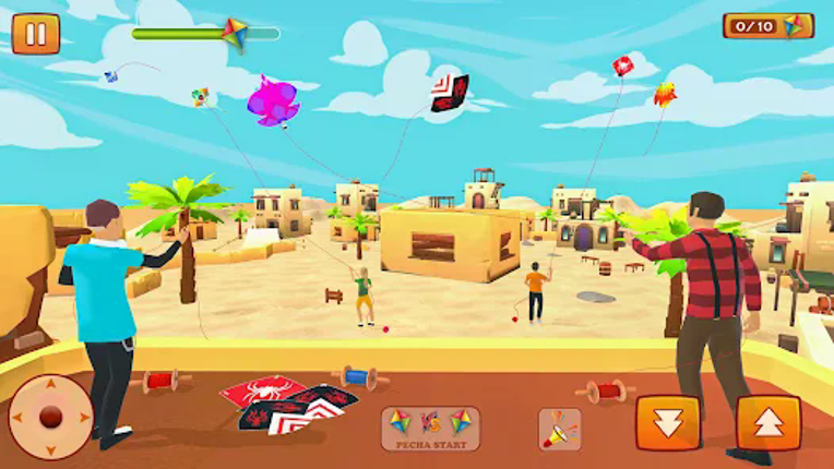 Kite Game: Kite Flying Game 3D Image
