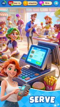 Cooking World® Restaurant Game Image