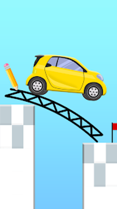 Draw 2 Bridge: Draw Save Car Image