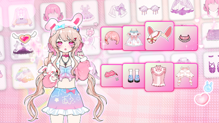 Vlinder Princess Dress Up DIY screenshot