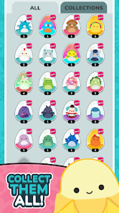 Squishmallows Match screenshot