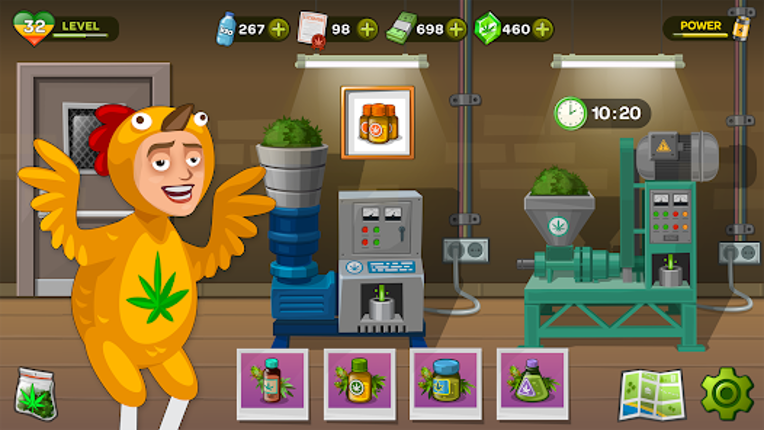 Kush Tycoon: Pot Empire screenshot