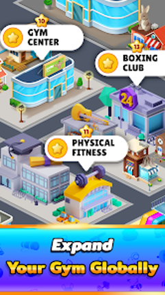 Idle Boxing Tycoon: Gym Empire screenshot