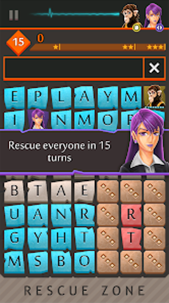 Highrise Heroes Word Challenge screenshot